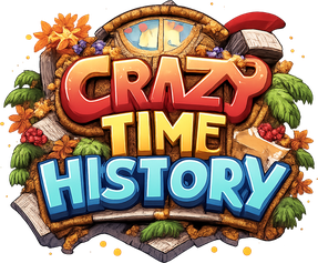crazy time history logo